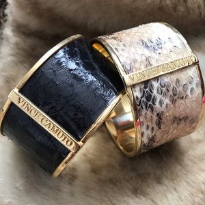 Vince Camuto cuff bracelets